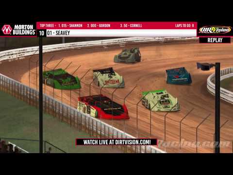 DIRTVISION REPLAYS | Morton Buildings iRacing Invitational April 20th, 2020