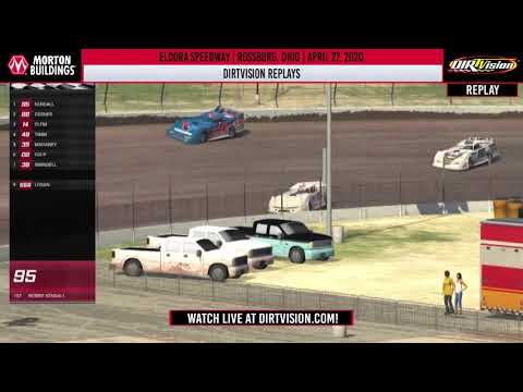 DIRTVISION REPLAYS | Morton Buildings iRacing Invitational April 27th, 2020