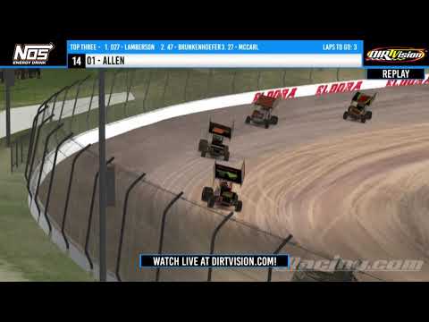 DIRTVISION REPLAYS | NOS Energy Drink iRacing Invitational April 26th, 2020