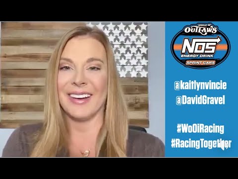 Kaitlyn Vincie Interviews David Gravel