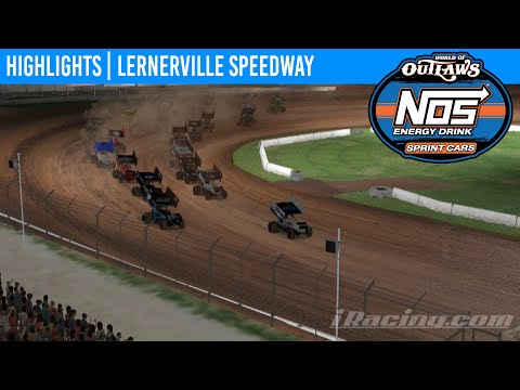 World of Outlaws NOS Energy Drink Sprint Cars Lernerville Speedway, April 14th, 2020 | HIGHLIGHTS