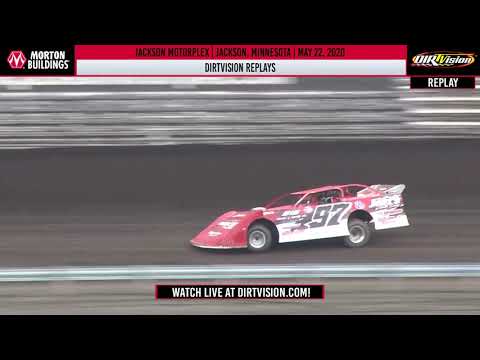 DIRTVISION REPLAYS | Jackson Motorplex May 22, 2020