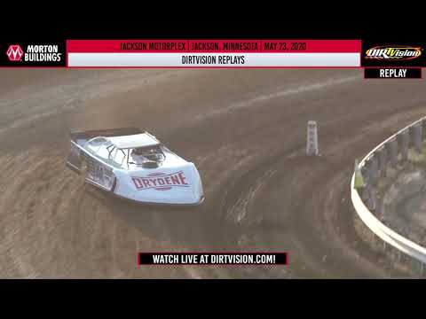 DIRTVISION REPLAYS | Jackson Motorplex May 23, 2020