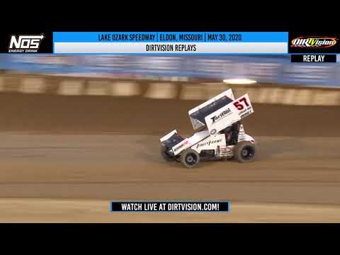 DIRTVISION REPLAYS | Lake Ozark Speedway May 30, 2020