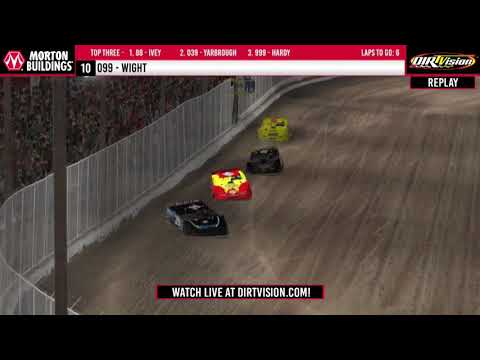 DIRTVISION REPLAYS | Morton Buildings iRacing Invitational May 4th, 2020