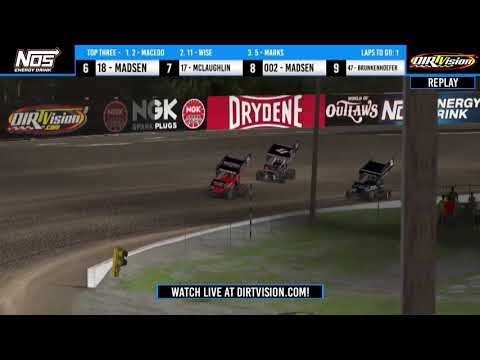 DIRTVISION REPLAYS | NOS Energy Drink iRacing Invitational May 3, 2020