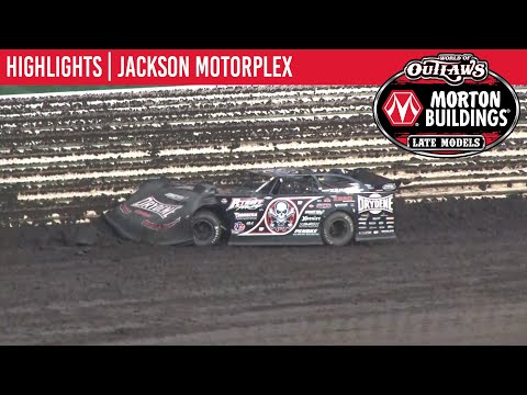 World of Outlaws Morton Buildings Late Models Jackson Motorplex, May 22nd, 2020 | HIGHLIGHTS