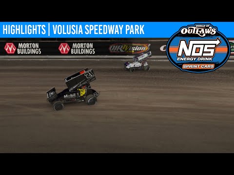 World of Outlaws NOS Energy Drink Sprint Cars Volusia Speedway Park, May 3, 2020 | HIGHLIGHTS