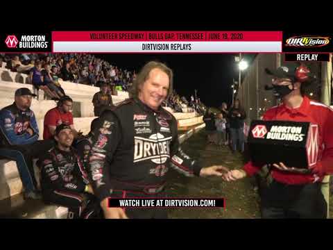 DIRTVISION REPLAYS | Volunteer Speedway June 19th, 2020