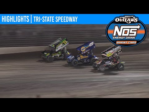 World of Outlaws NOS Energy Drink Sprint Cars Tri-State Speedway, June 19, 2020 | HIGHLIGHTS