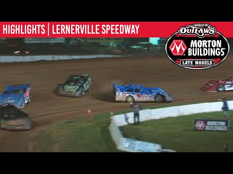 World of Outlaws Morton Buildings Late Models Lernerville Speedway, June 25th, 2020 | HIGHLIGHTS