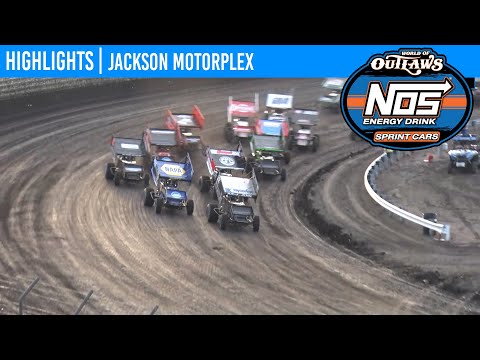 World of Outlaws NOS Energy Drink Sprint Cars Jackson Motorplex, June 25, 2020 MAKE-UP | HIGHLIGHTS