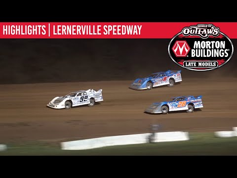 World of Outlaws Morton Buildings Late Models Lernerville Speedway, June 27th, 2020 | HIGHLIGHTS