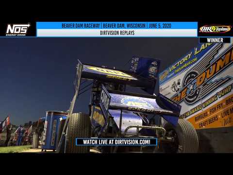 DIRTVISION REPLAYS | Beaver Dam Raceway June 5, 2020