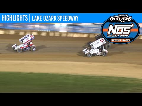 World of Outlaws NOS Energy Drink Sprint Cars Lake Ozark Speedway, May 30, 2020 | HIGHLIGHTS