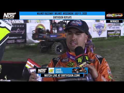 DIRTVISION REPLAYS | Wilmot Raceway July 11, 2020