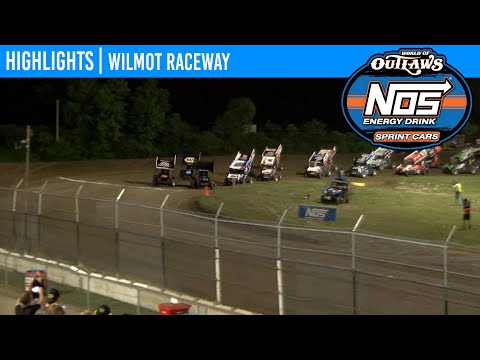 World of Outlaws NOS Energy Drink Sprint Cars Wilmot Raceway, July 11, 2020 | HIGHLIGHTS