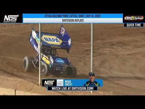 DIRTVISION REPLAYS | Attica Raceway Park July 14, 2020