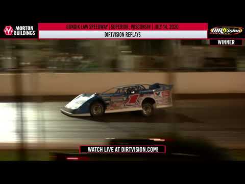 DIRTVISION REPLAYS | Gondik Law Speedway July 11, 2020