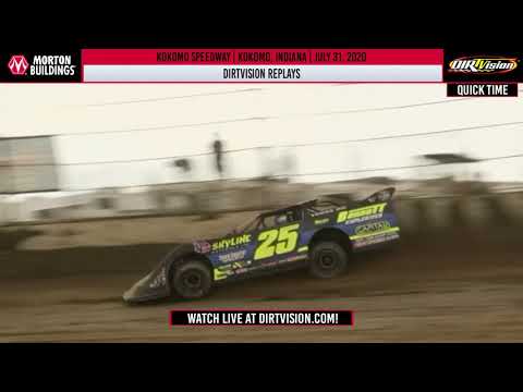 DIRTVISION REPLAYS | Kokomo Speedway July 31, 2020