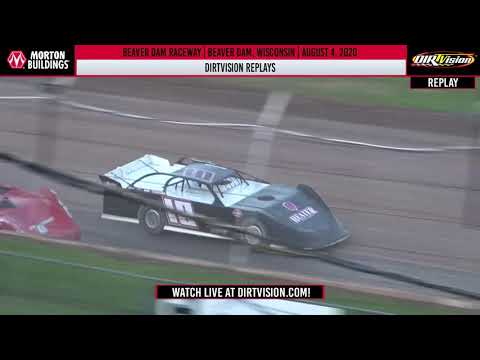 DIRTVISION REPLAYS | Beaver Dam Raceway August 4th, 2020