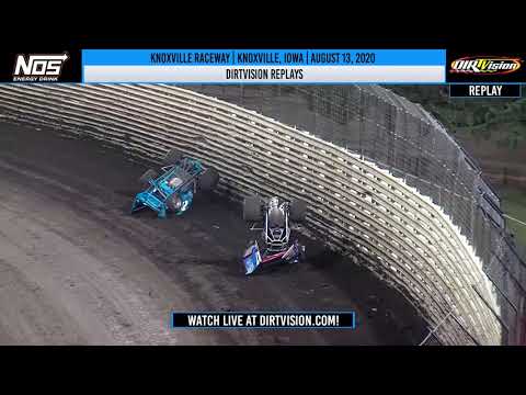 DIRTVISION REPLAYS | Knoxville Raceway August 13, 2020