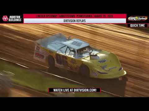 DIRTVISION REPLAYS | Lincoln Speedway August 20th, 2020