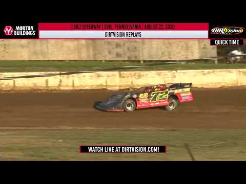 DIRTVISION REPLAYS | Eriez Speedway August 22nd, 2020