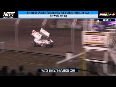 DIRTVISION REPLAYS | River Cities Speedway August 21, 2020