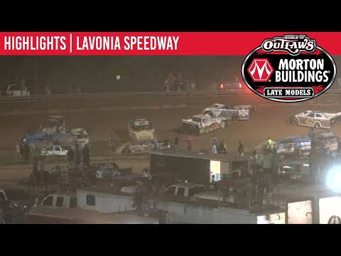 World of Outlaws Morton Buildings Late Models Lavonia Speedway September 4, 2020 | HIGHLIGHTS