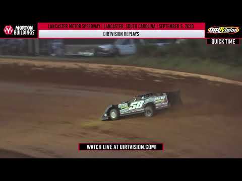 DIRTVISION REPLAYS | Lancaster Motor Speedway September 5, 2020