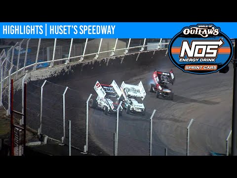 World of Outlaws NOS Energy Drink Sprint Cars Huset’s Speedway September 5, 2020 | HIGHLIGHTS