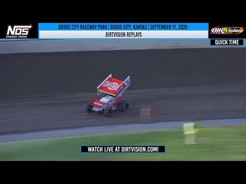 DIRTVISION REPLAYS | Dodge City Raceway Park September 11th, 2020