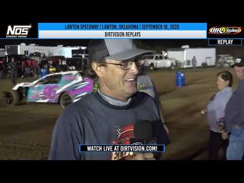 DIRTVISION REPLAYS | Lawton Speedway September 18th, 2020