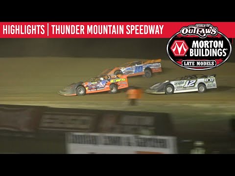 World of Outlaws Morton Buildings Late Models Thunder Mtn. Speedway September 25, 2020 | HIGHLIGHTS