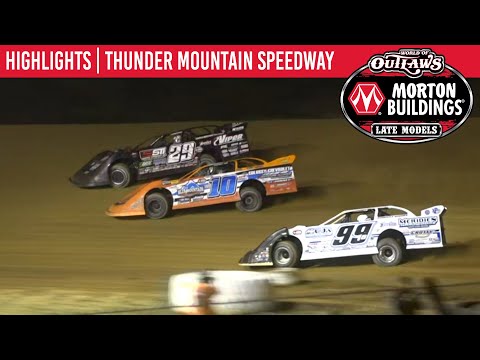 World of Outlaws Morton Buildings Late Models Thunder Mtn. Speedway September 26, 2020 | HIGHLIGHTS