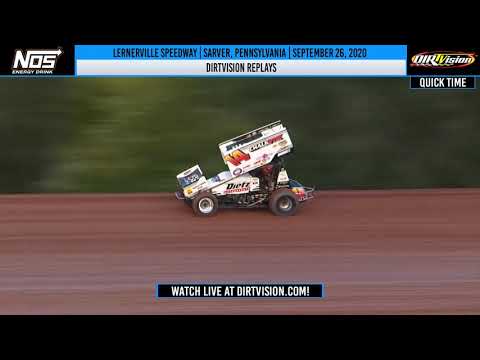 DIRTVISION REPLAYS | Lernerville Speedway September 26th, 2020