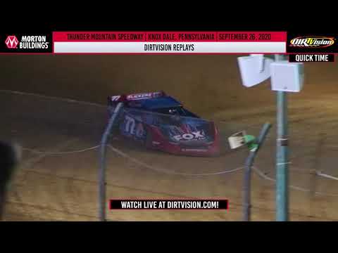 DIRTVISION REPLAYS | Thunder Mountan Speedway September 26, 2020