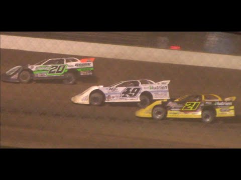 Lucas Oil Late Model Dirt Series Feature | Portsmouth Raceway Park | 7/4/2020