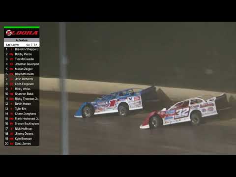 6.6.20 Dirt Late Model Stream  |  Championship Highlights