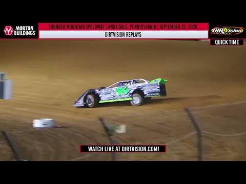 DIRTVISION REPLAYS | Thunder Mountain Speedway September 25, 2020