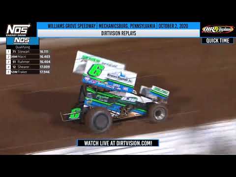 DIRTVISION REPLAYS | Williams Grove Speedway October 2, 2020