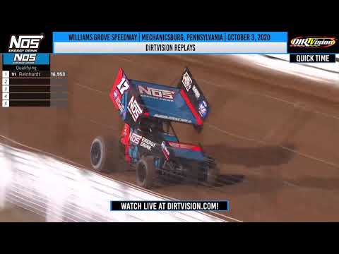 DIRTVISION REPLAYS | Williams Grove Speedway October 3, 2020