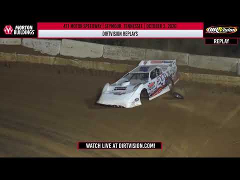 DIRTVISION REPLAYS | 411 Motor Speedway October 3, 2020