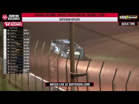 DIRTVISION REPLAYS | Cherokee Speedway October 2, 2020