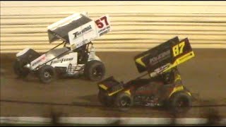 All Star Circuit of Champions 410 Sprint Car Feature | Port Royal Speedway | 6/24/2020