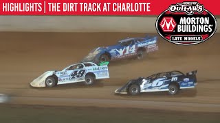 World of Outlaws Morton Buildings Late Models Dirt Track at Charlotte November 5, 2020 | HIGHLIGHTS