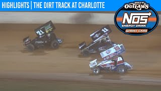 World of Outlaws NOS Energy Drink Sprint Cars Dirt Track at Charlotte November 6, 2020 | HIGHLIGHTS