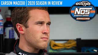 Carson Macedo | 2020 World of Outlaws NOS Energy Drink Sprint Car Series Season in Review