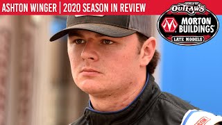 Ashton Winger | 2020 World of Outlaws Morton Buildings Late Model Series Season In Review